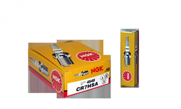 Ngk Cr7hsabox Set Of 10 Plugs - Bpmr8y Ngk 13362 (600x800), Png Download