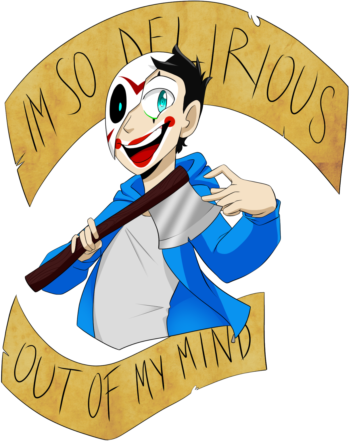 Related Image Ace Boogie, Bbs Squad, Pewdiepie, Markiplier, - Vanossgaming (1280x1566), Png Download