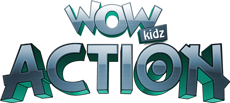 Wowkidz Action Is A Part Of Wowkidz And Has All The - Wow Kidz Action (800x401), Png Download