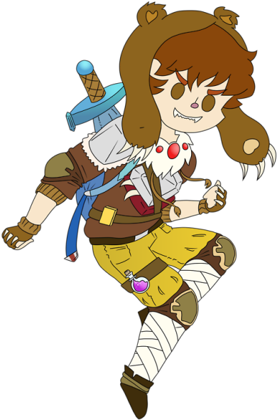 Recently On The Achievement Hunter Amino, We Had A - Cartoon (500x666), Png Download