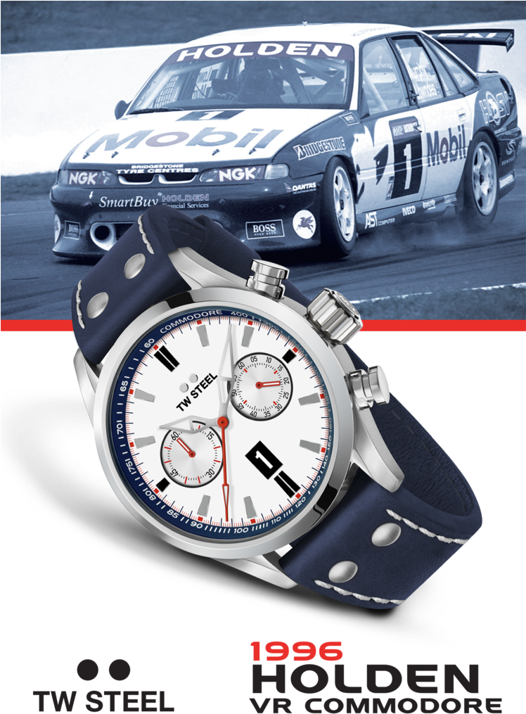 Tw Steel 1996 Vr Commodore Limited Edition Watch Authentic (747x1024), Png Download