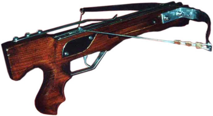 Valds Crossbow - Medieval Pistol Crossbow (841x457), Png Download