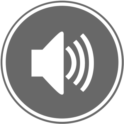 Sound Waves Icon White (480x480), Png Download