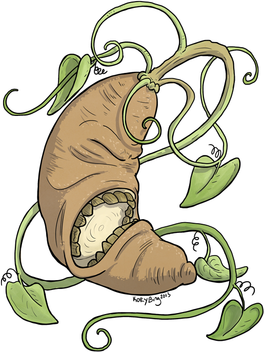 Screaming - Cartoon (550x712), Png Download