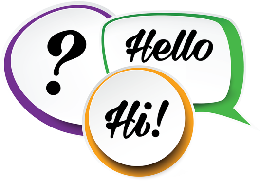 Three Colored Bubbles Speech Arrangements, Three Colored - Graphics (360x360), Png Download