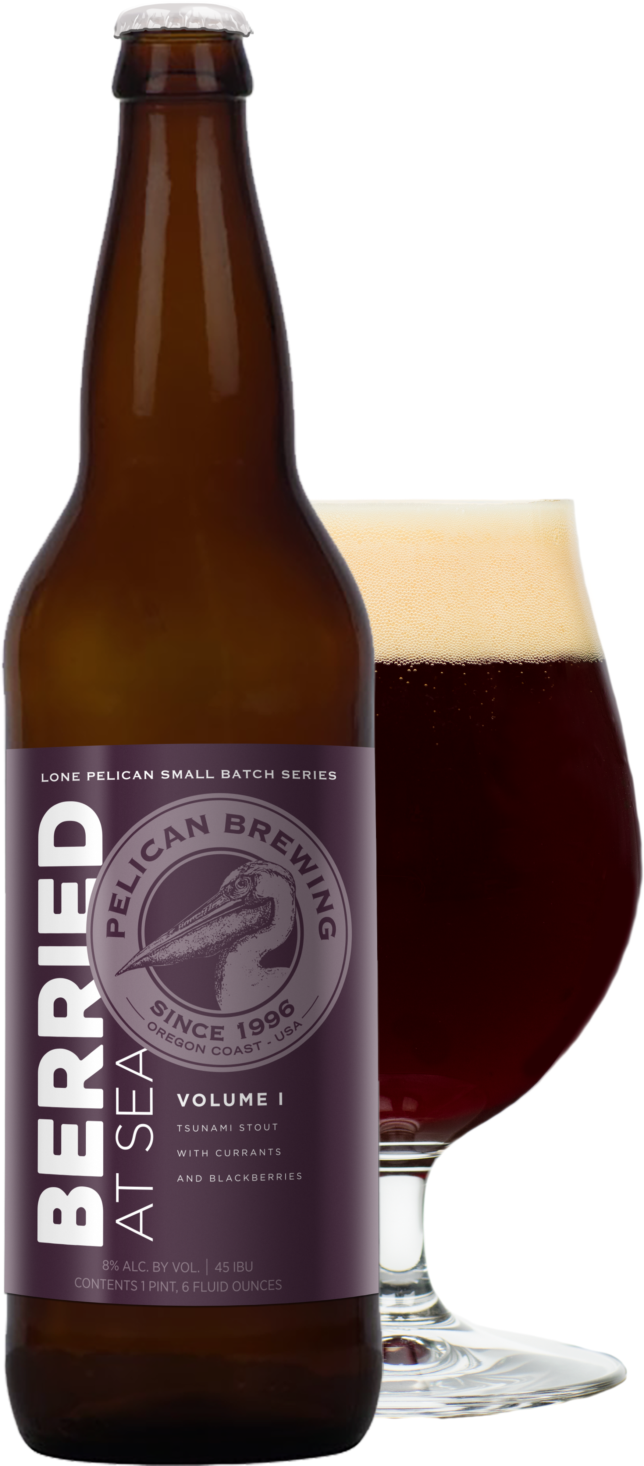 The Pacific Northwest Is Home To The Finest Berry Growers - Beer (2200x4961), Png Download