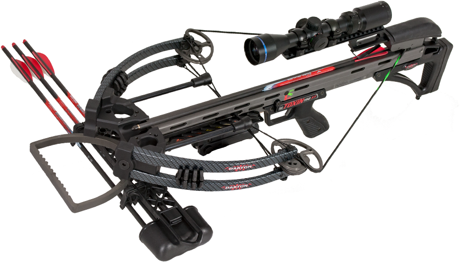 Darton Toxin 150 Ss Crossbow Package 3-next G1 Vista (960x540), Png Download
