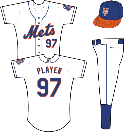 New York Mets - Logos And Uniforms Of The New York Mets (489x521), Png Download