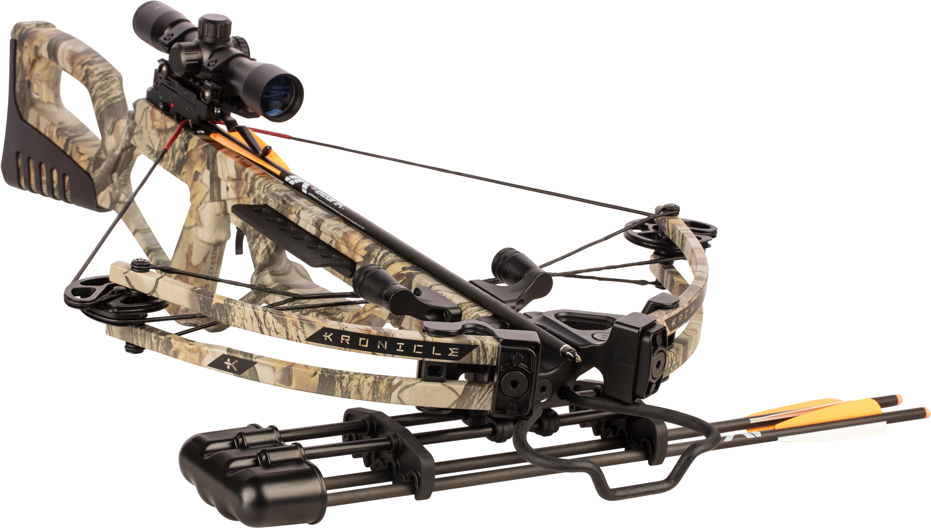 Bear X Kronicle Ready To Shoot Crossbow With Illuminated - Bear X Kronicle Crossbow Gc (2000x2000), Png Download