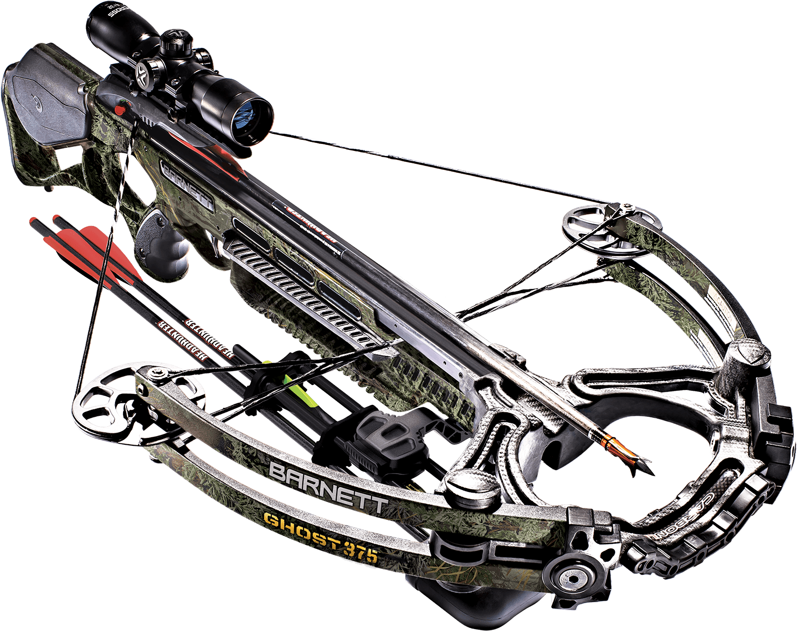 Barnett Ghost 375 Crossbow (600x475), Png Download