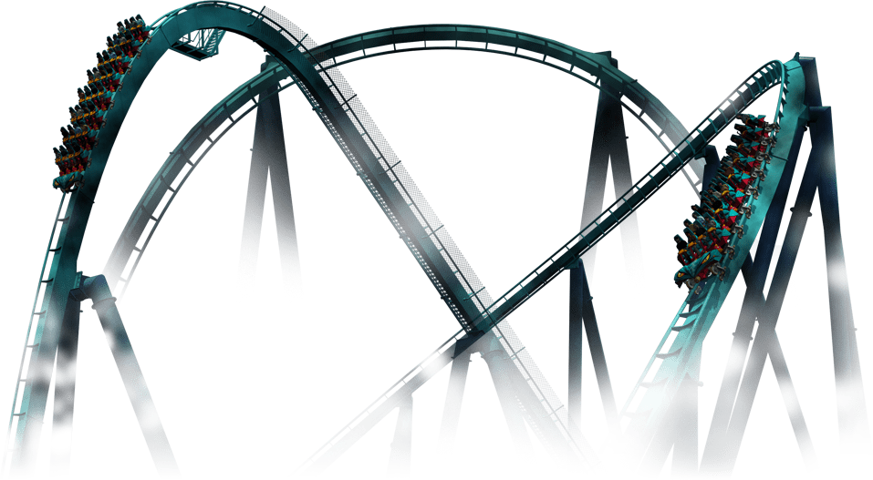 Spring Has Been A Roller Coaster - Leviathan Canada's Wonderland Png (957x527), Png Download