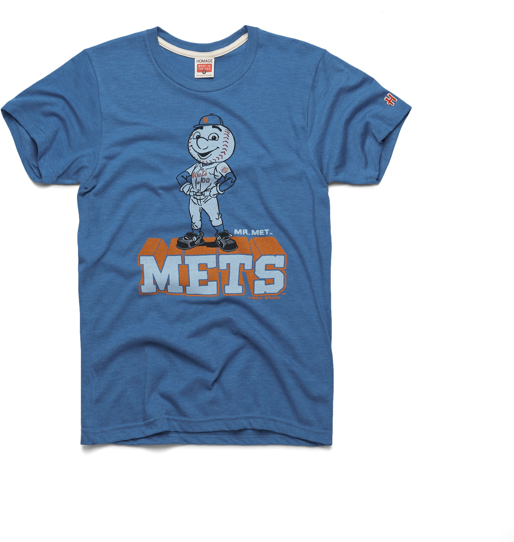 Retro Mlb Officially Licensed Major League Baseball - T-shirt (2000x2000), Png Download