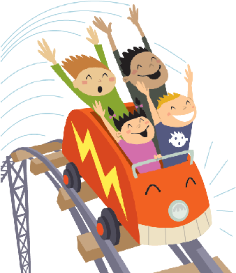 Svg Free Free Download Clip Art Carwad Net - Roller Coaster Clipart (340x399), Png Download