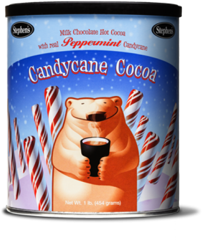 Stephen's 1lb Candycane - Stephen's Candy Cane Cocoa (572x572), Png Download