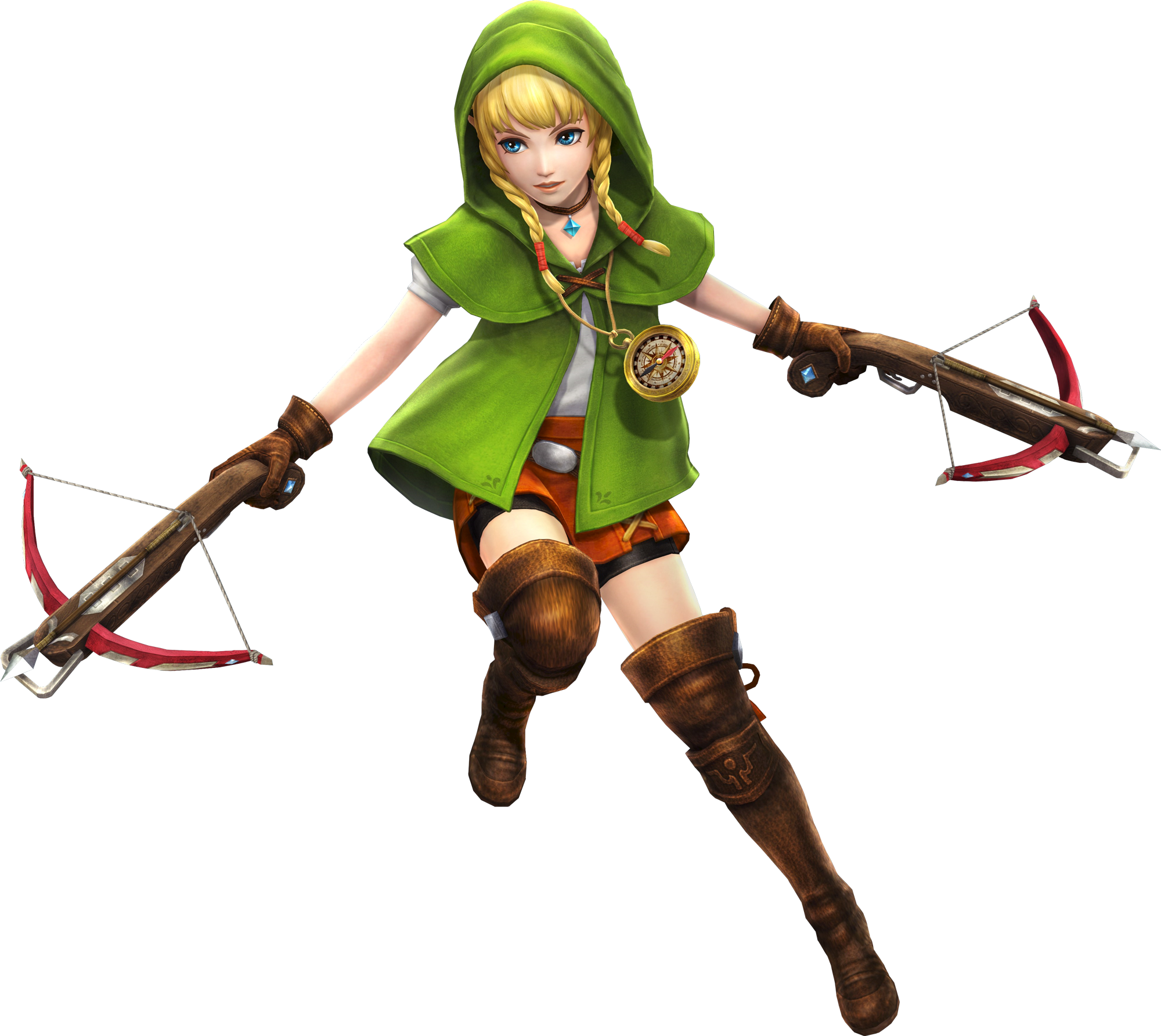 Crossbows - Linkle Crossbow (2000x1784), Png Download