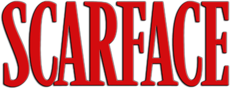 Scarface, Movie Fan, Fan, - Scarface Logo Png (800x310), Png Download