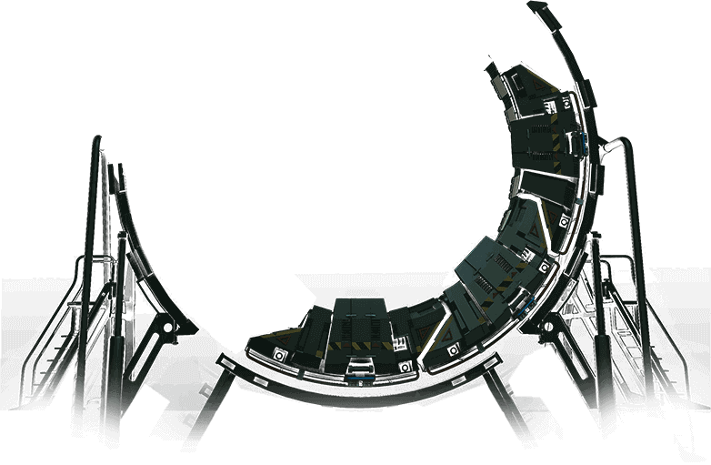 Background Broken Portal - Science And Technology (782x511), Png Download