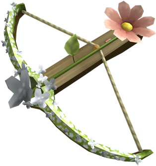 Spring Flowers Crossbow - Artificial Flower (420x420), Png Download