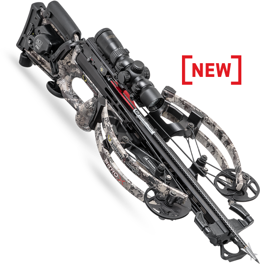 Nitro X - Tenpoint Nitro X Crossbow (640x632), Png Download