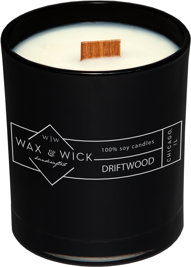 Wax And Wick - Whisky (760x1000), Png Download