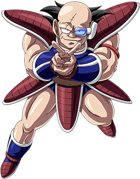 Scarface Dokkan - Pumpkin Dragon Ball (426x568), Png Download