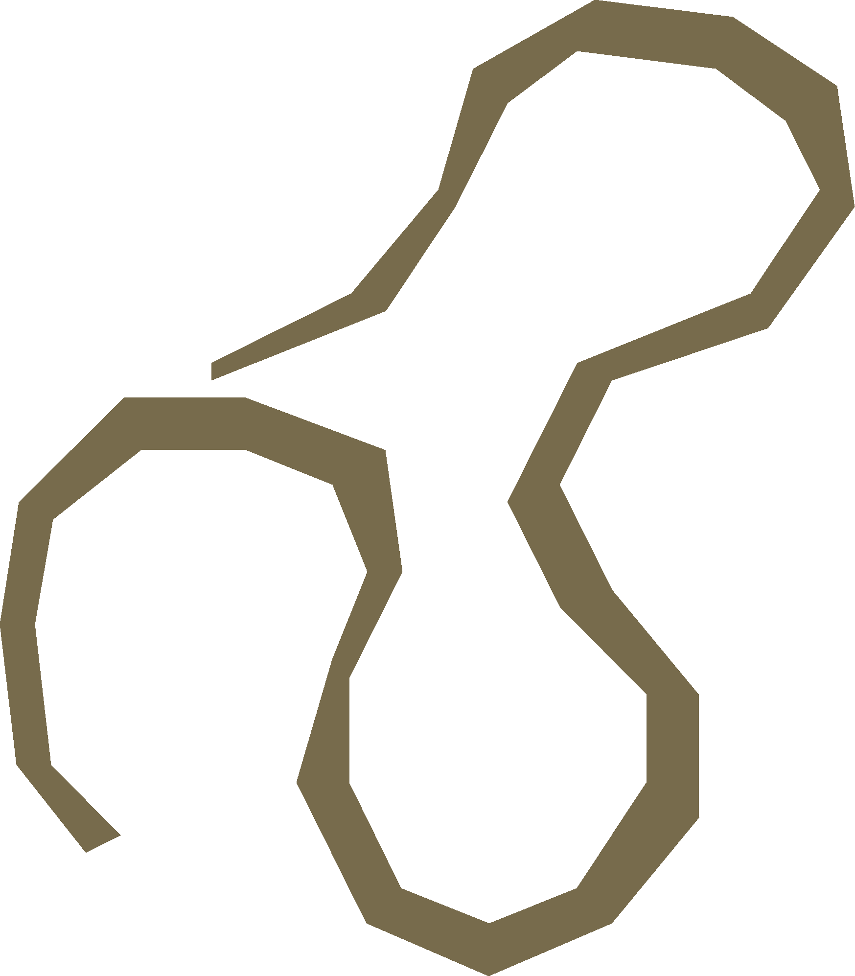 Crossbow String Is Used In The Fletching Skill To Create - Wiki (1747x1994), Png Download