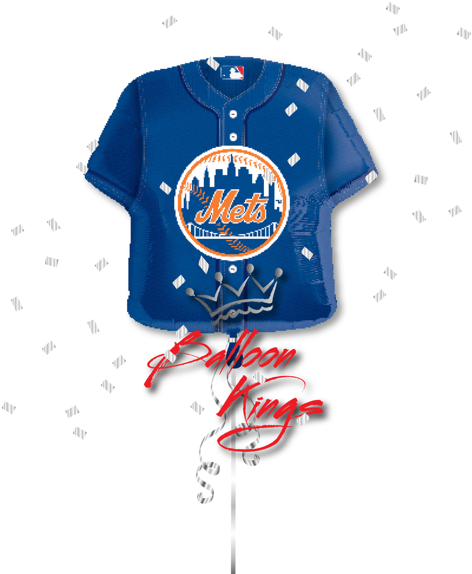 New York Mets Jersey - Logos And Uniforms Of The New York Mets (1280x1280), Png Download