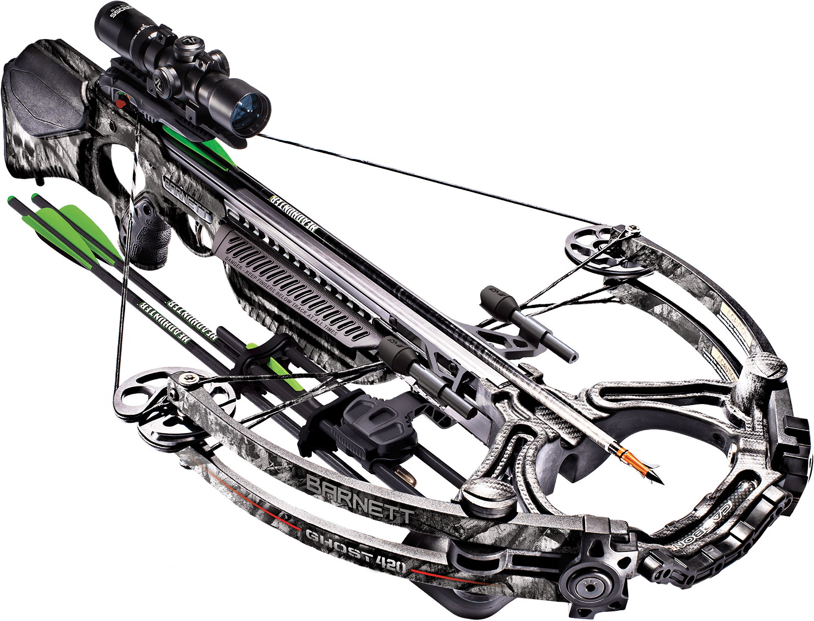 Barnett Ghost 420 Crossbow (500x381), Png Download
