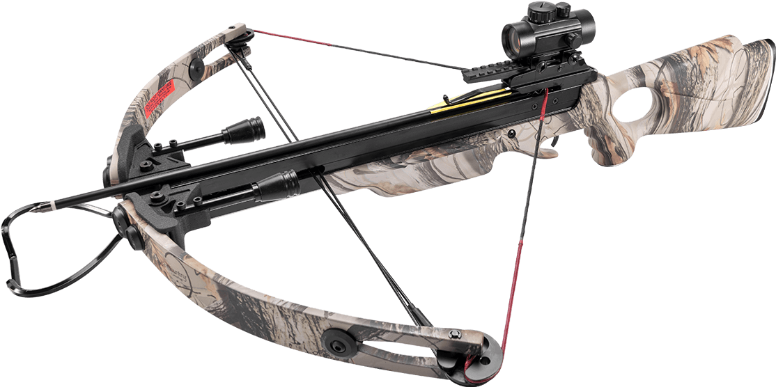 Crossbow - Compound Bow (1200x570), Png Download