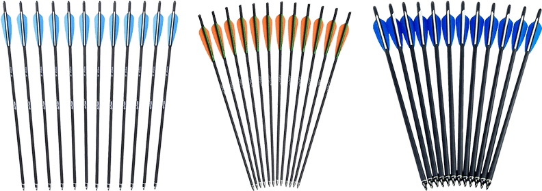 Quadcopter Reviews Best Crossbow Arrow Bolts - Arrow (800x325), Png Download