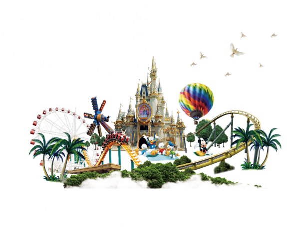 Disney World, Cinderella Castle (575x480), Png Download