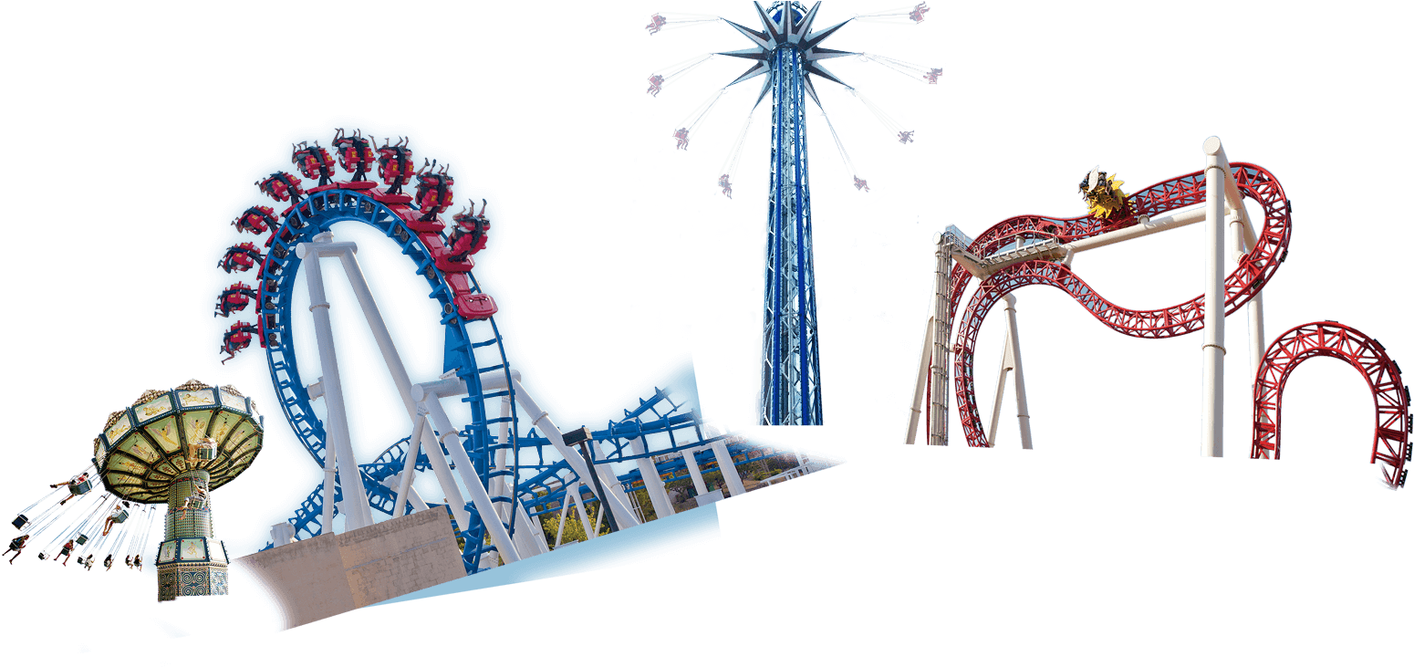 More Fun - Roller Coaster (1920x840), Png Download