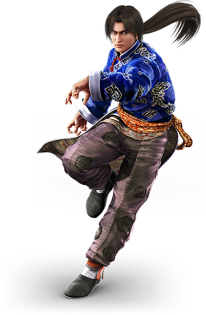 273kib, 413x631, Lei - Tekken Drunken Fighter (413x631), Png Download
