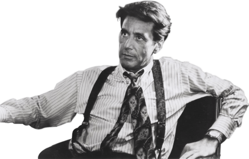 Png Transparent Library Scarface Drawing Al Pacino - Ricky Roma Al Pacino (872x556), Png Download