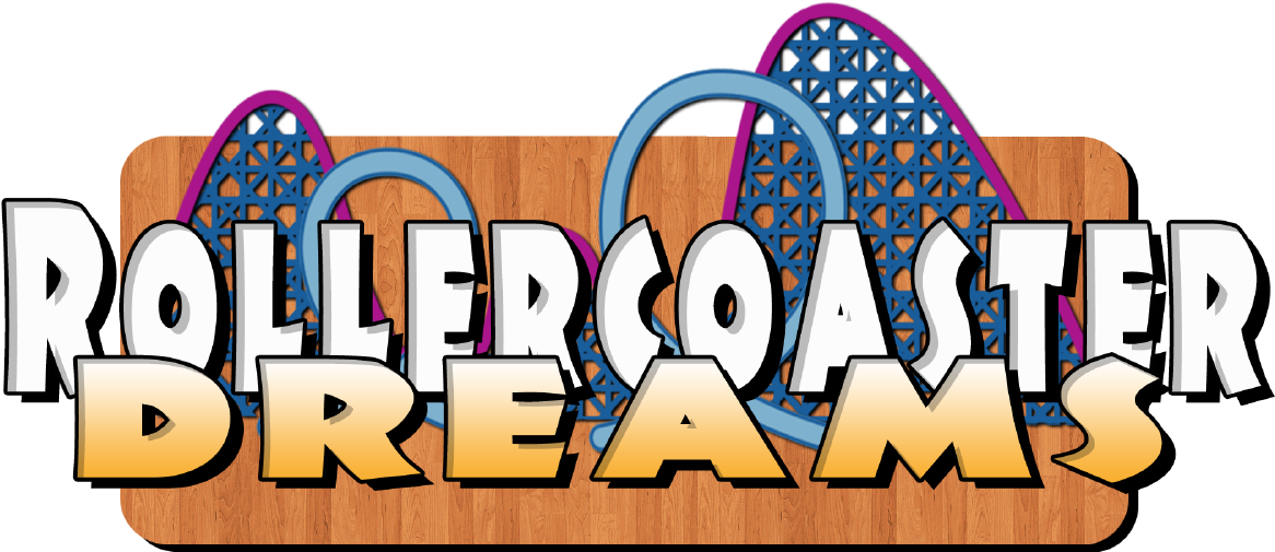 Rollercoaster Dreams Vr (1200x546), Png Download