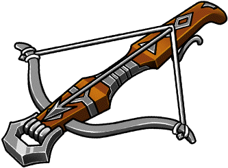 Gear-patrol Crossbow Render - Ranged Weapon (380x380), Png Download