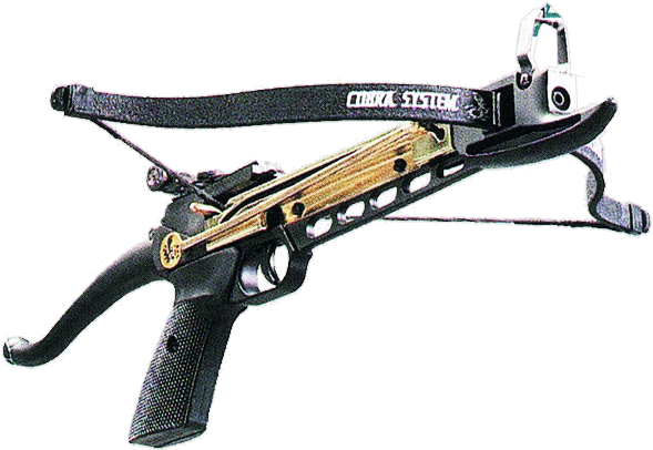 Self-cocking Pistol Crossbow - Cobra Pistol Crossbow (600x600), Png Download