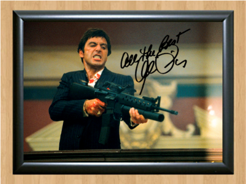 Al Pacino Scarface Tony Montana - Scarface (dvd, 2006, Widescreen Edition) (500x500), Png Download