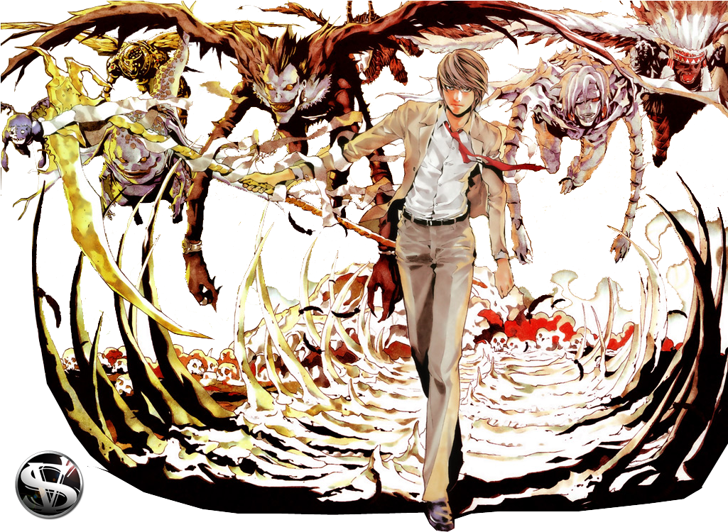Death Note (1024x768), Png Download