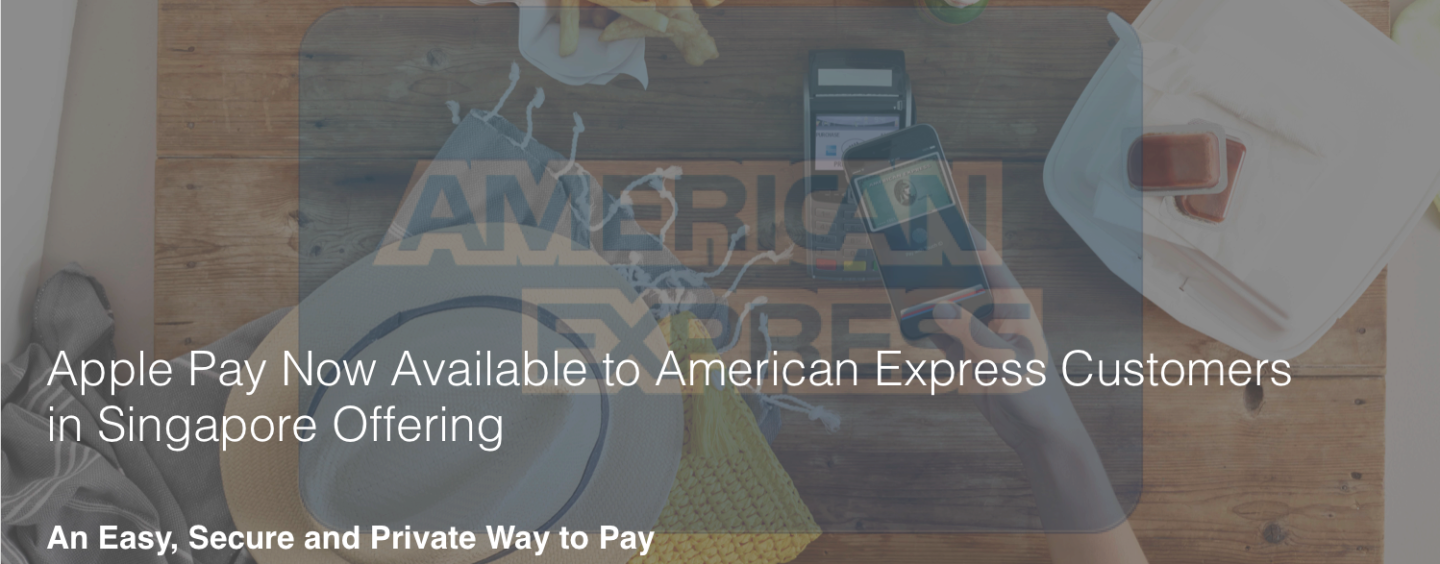 Apple Pay Now Available To American Express Customers - Floor (1440x564), Png Download