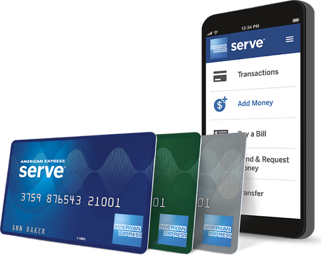 Cards And Phone - American Express (638x513), Png Download