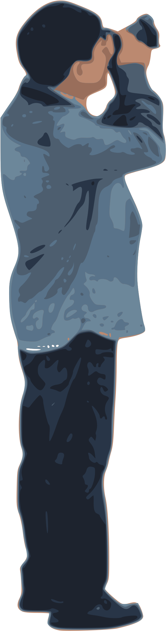 Photographer Png Pic - Photographer Png (1200x2400), Png Download