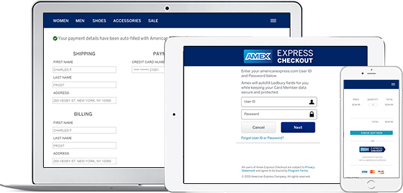American Express - American Express Merchant Services (580x278), Png Download