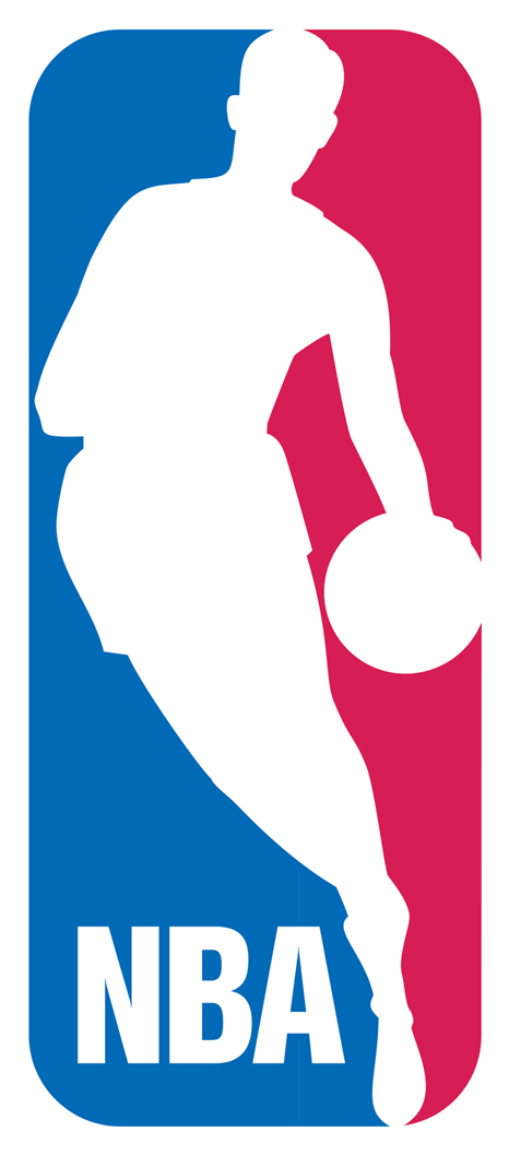 Portland Trail Blazers Vs - Nba Logo Perfect Cut Decal 4 X 4 (2268x1688), Png Download