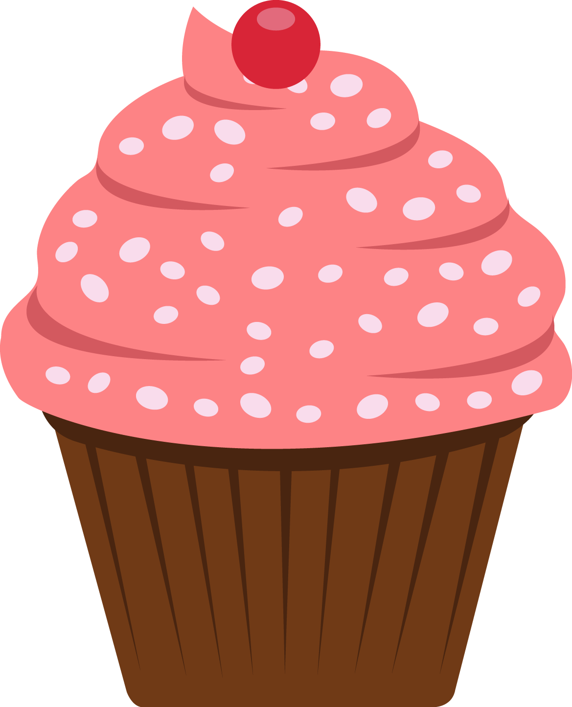 Photo By @danimfalcao - Arte Convite Cupcake (1169x1445), Png Download