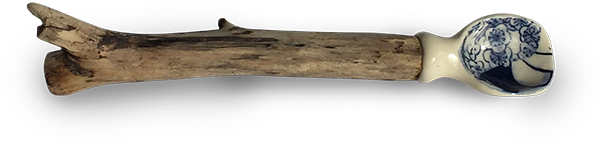 Driftwood & Pottery Spoon - Jack Plane (700x525), Png Download