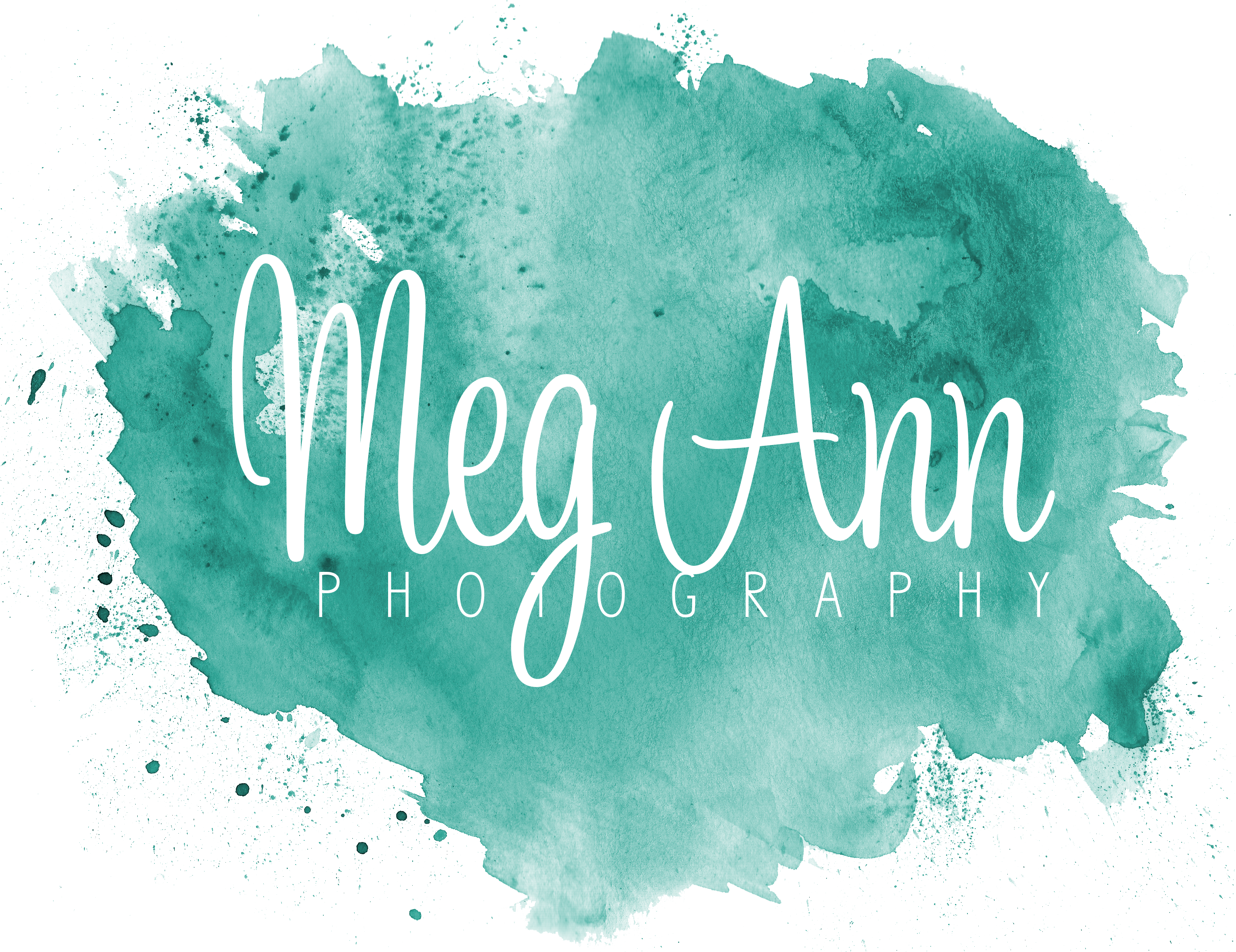 Photography Logo Ideas - Logo Mancha Acuarela Png (3070x2364), Png Download