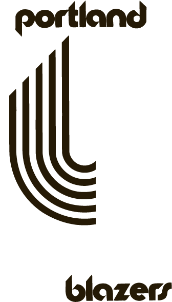 Other Team Logo In Sports - Old Trail Blazer Logo (400x650), Png Download