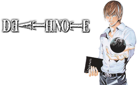 Death Note Tv Show Image With Logo And Character - Shogo Makishima Vs Light Yagami (500x281), Png Download