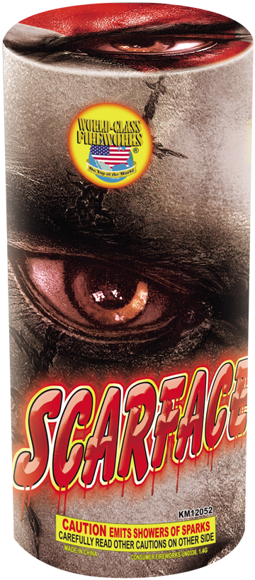 Scarface (498x842), Png Download